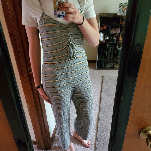 Wild Fable Target Grey Romper - Picture 2 of 5